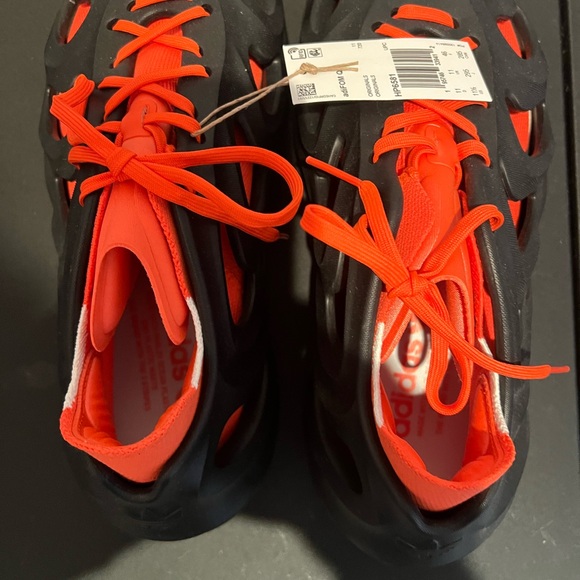 Adidas adiFOM Q Men’s Sizes Core Black Imperial Orange HP6581 Deadstock NEW - Picture 3 of 5